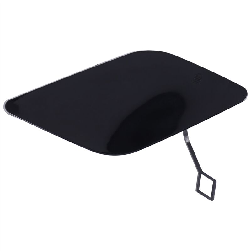 Tlily - FrontstoßStange AnhäNgerkupplung Abdeckkappe für e- W212 E300 E350 E400 E500 Schwarz