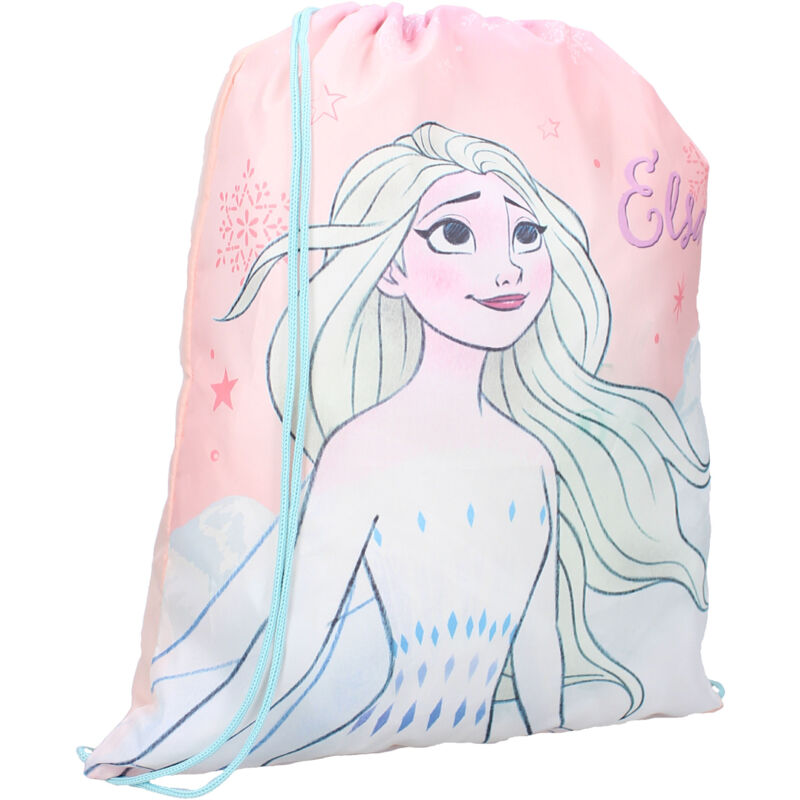 Disney Frozen - Frozen ii Sportbeutel – 'It's All Magic' Turnbeutel mit Elsa-Aufdruck