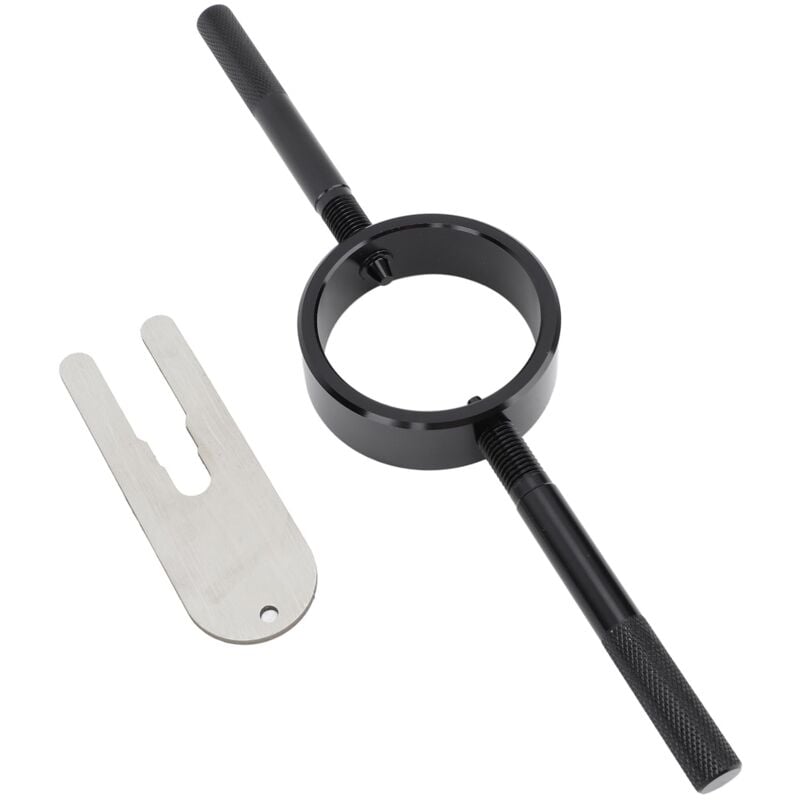 Ej.life - Frühlings-Service-Kit, Motorrad-Gabel-Feder Kompressor-Werkzeug Aluminium-Radial-Pin-Schraubens Chl üssel-Patronen Stange-Halte Werkzeug