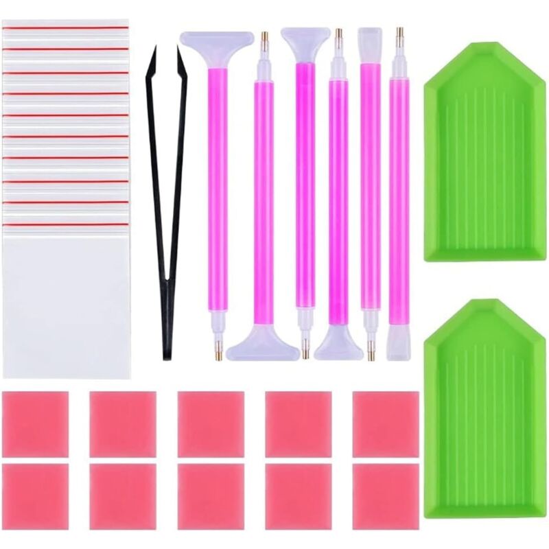 Bluedeer - Frypay Diamond Painting Stift,Diamond Painting Zubehör Stifte,Diamond Painting Stifte für Diamantperlen Bastelzubehör