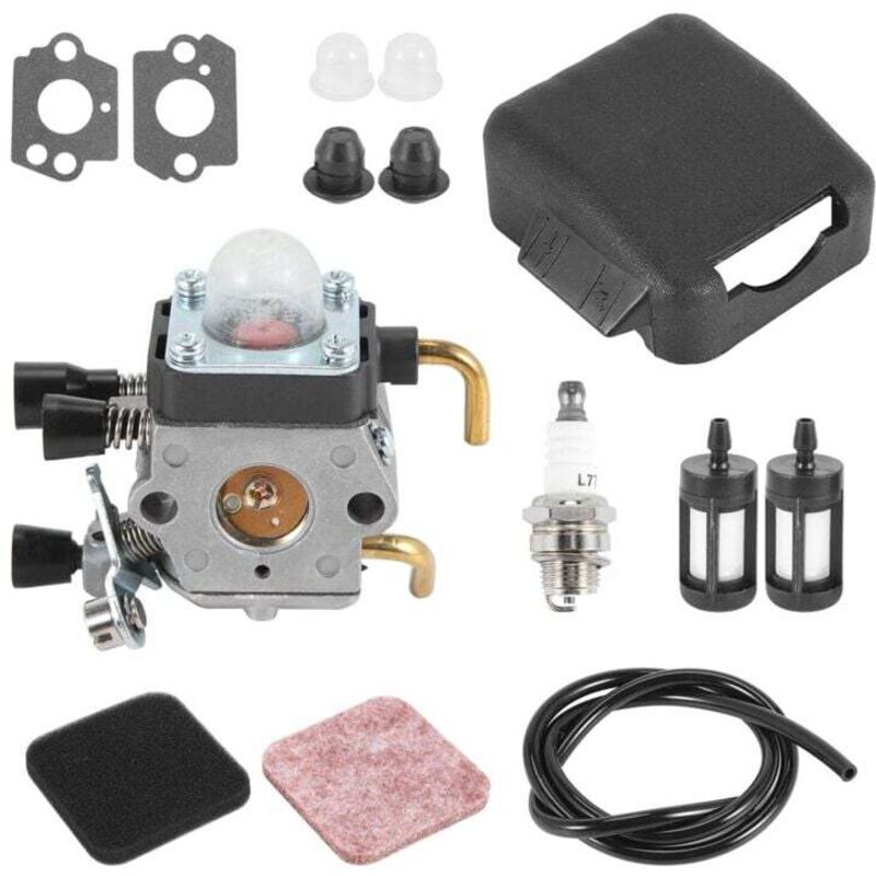 FS85 Vergaser + Luftfilterdeckel für FS75, FS80, 85, KM80, KM85, FC75 Tuning-Kits für Freischneider und Trimmer