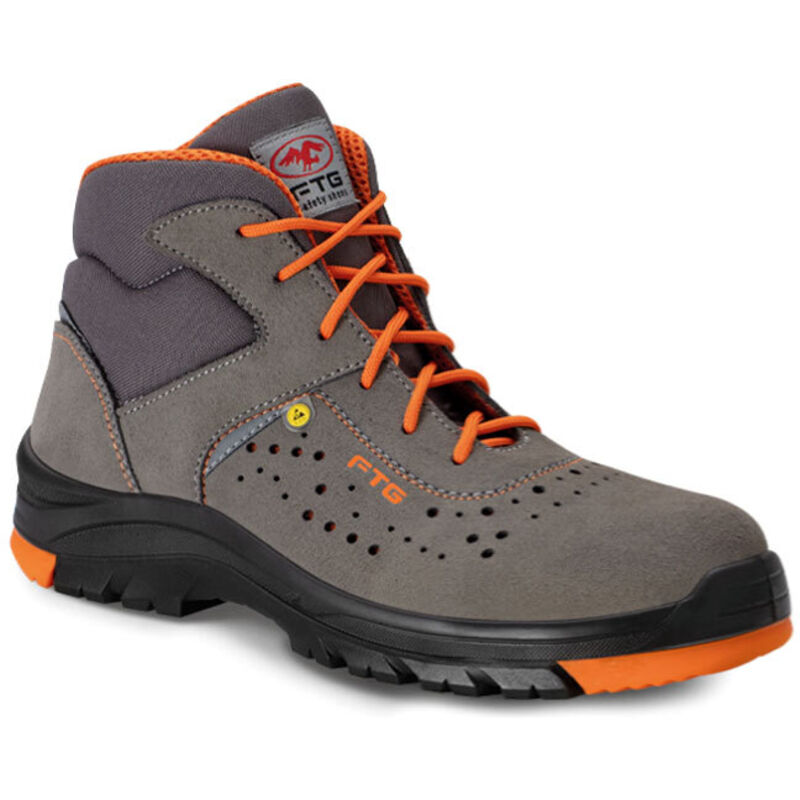 Ftg Safety - ftg Asteroid S1P src esd Hohe Sicherheitsschuhe - 43 eu - Grau