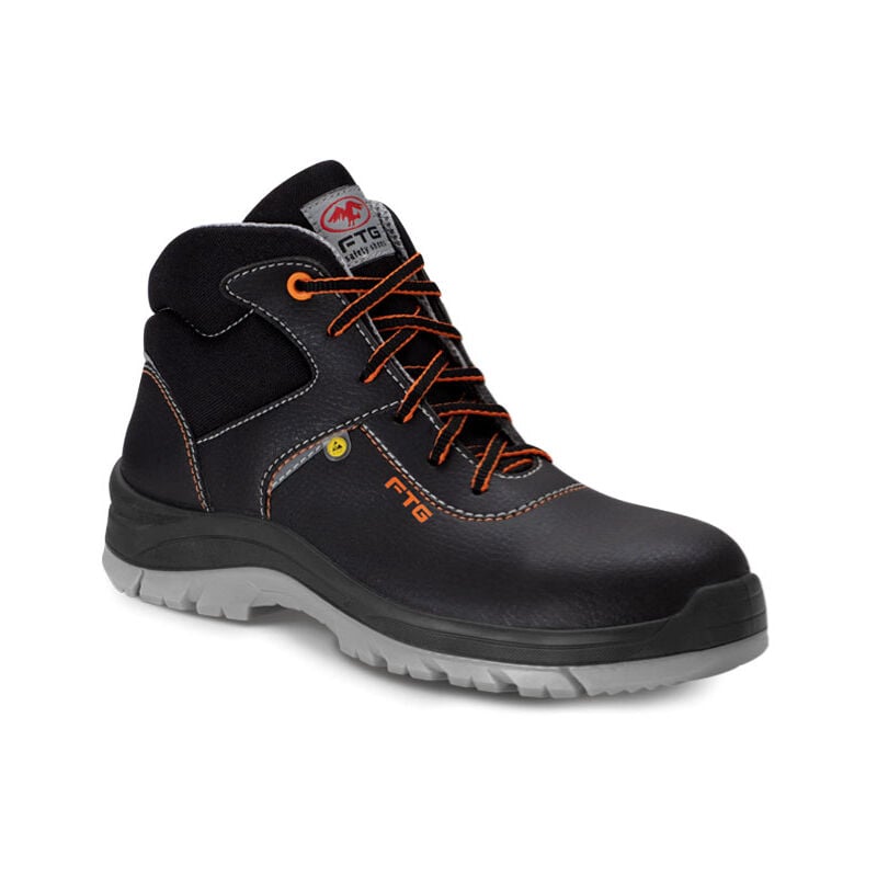 Ftg Star S3 src esd Hohe Arbeitsschuhe - 44 eu - Schwarze