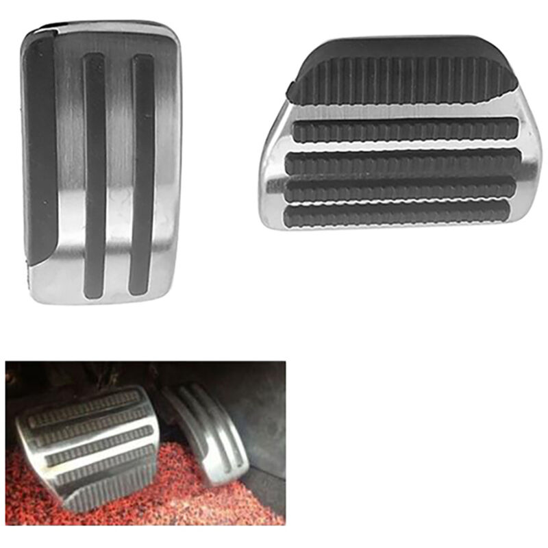 Fuß Pedal für X-Trail T31 Qashqai J10 Teana J32 Gas Pedal Gas Brems Pedal Matten Abdeckung Auto Styling