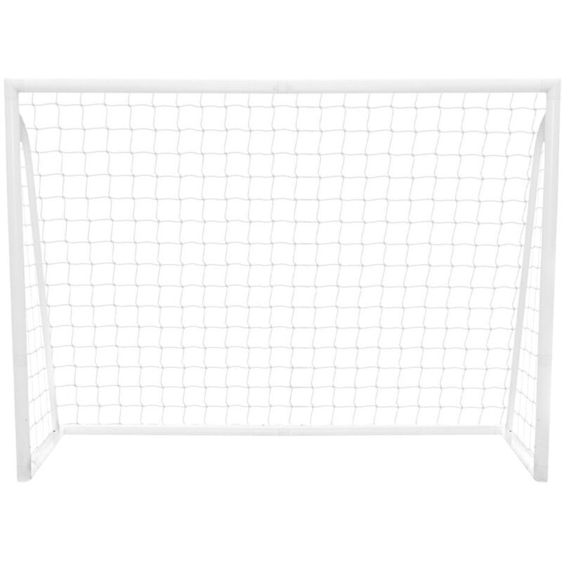 Fußballtor Goal 2,4x1,8m Allwetter Fußballtraining Netz für Garten Park Outdoor