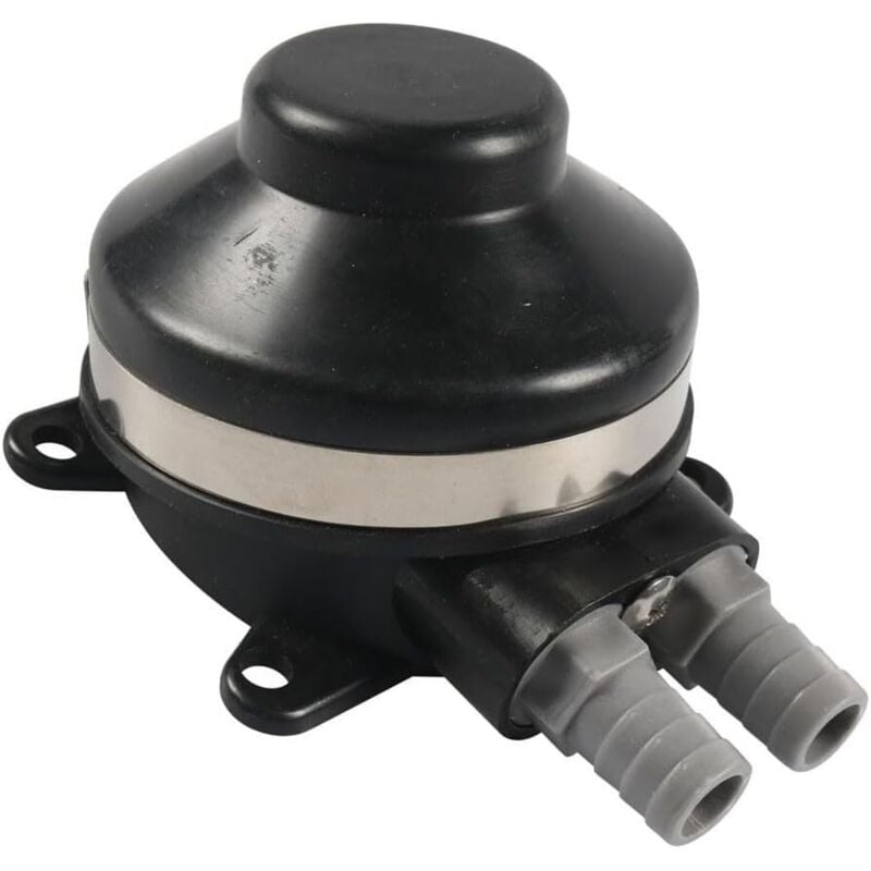 Jalleria - Fußbetriebene Handwasserpumpe – Tragbare Camping-Duschlösung – Wohnwagen-Toilettenpumpe – Für Wohnwagen, Zelt, Badezimmer, Outdoor-Reisen