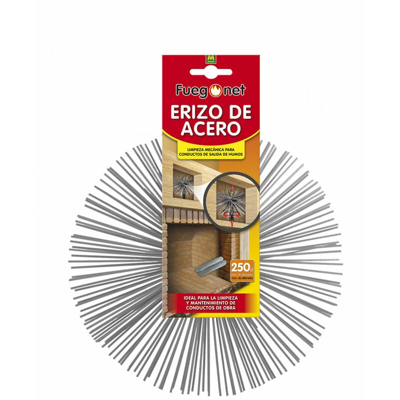 Fuego Net - Fuegonet Steel Desspirator fЩr Arbeiten Schornsteine. In der Depotreinigung. 250 mm Durchmesser