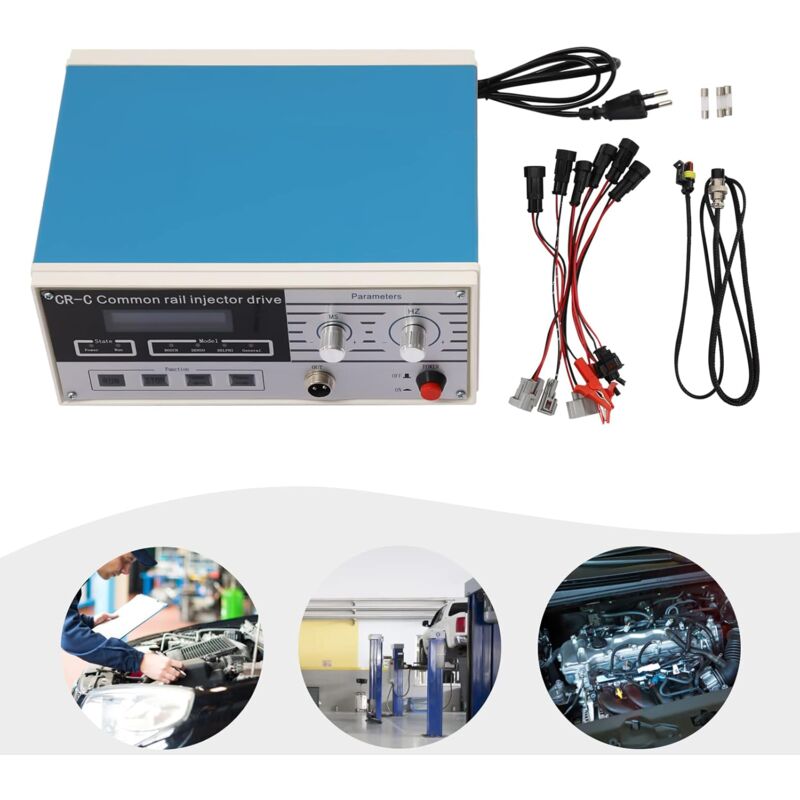 Fuel Injektor Detektor Tester Machine cr-c Common Rail Injektor Prüfmaschine Diesel Multifunctional Diesel Injektor Detector Reparatur Werkzeug