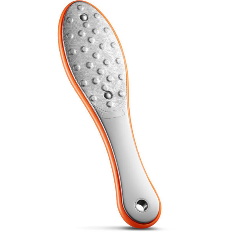 Fußfeile – entfernt Hornhaut, doppelseitiger Fußschrubber, entfernt abgestorbene Haut, Riesen-Fußfeile, professionelles Fußschaberwerkzeug.