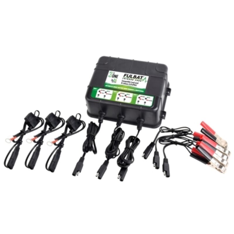 FULBANK 2000 Bank Charger X Rasentraktor Rasenmäher Rasenmäher