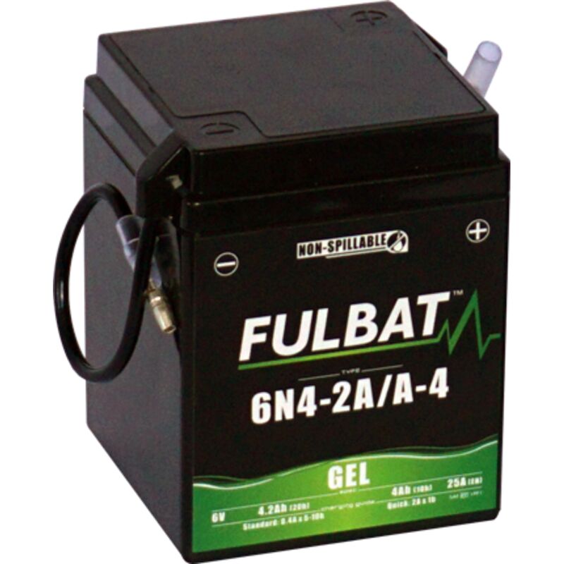 FULBAT FUL GEL Batterie - 6N4-2A / 6N4-2A-4 (Gel, wartungsfrei)