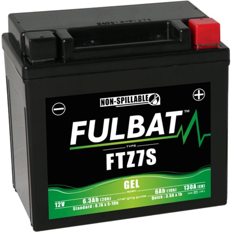 FULBAT FUL GEL Batterie - FTZ7S / YTZ7S (Gel, wartungsfrei)