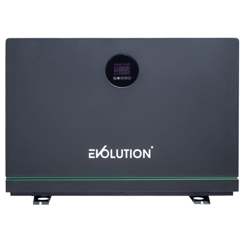 Evolution - Full Inverter Wärmepumpe Highline 13 bis 60m³ App Timer Heizen & Kühlen