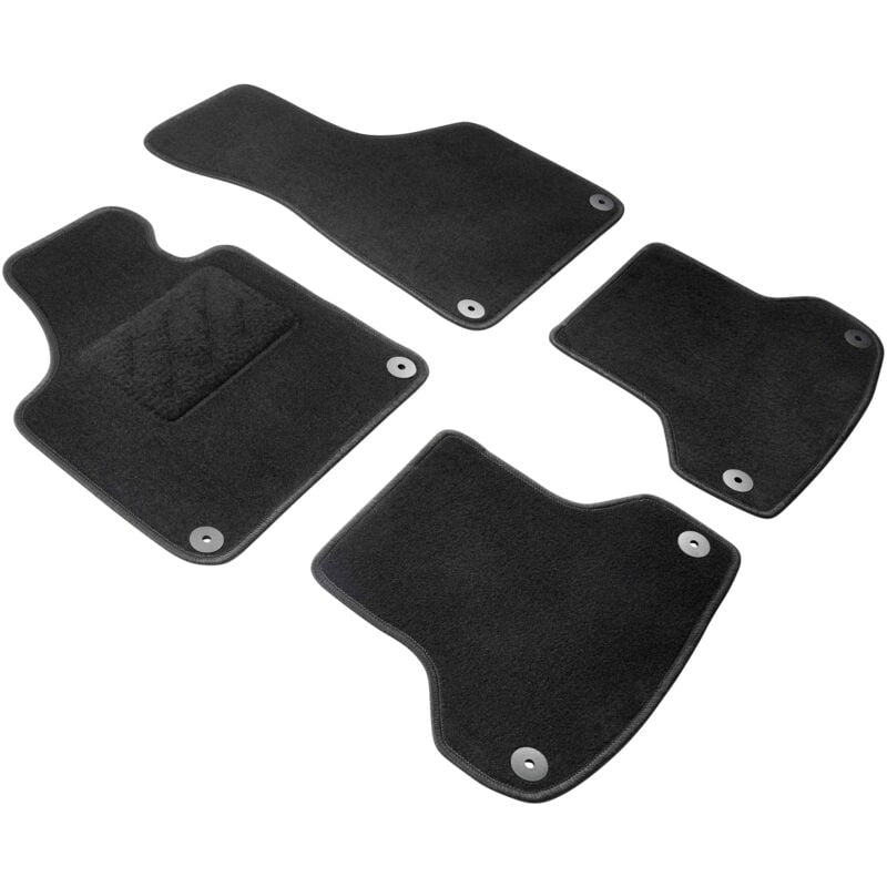 Fußmatten für Audi A3 05/2003-12/2013, Audi A3 Sportback 09/2004-Heute, Audi S3 2006-2012