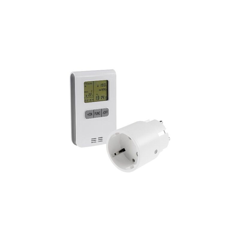 Chilitec - Funk-Thermostat set 'Pilota Casa' IP20, max. 70m, max. 2300W