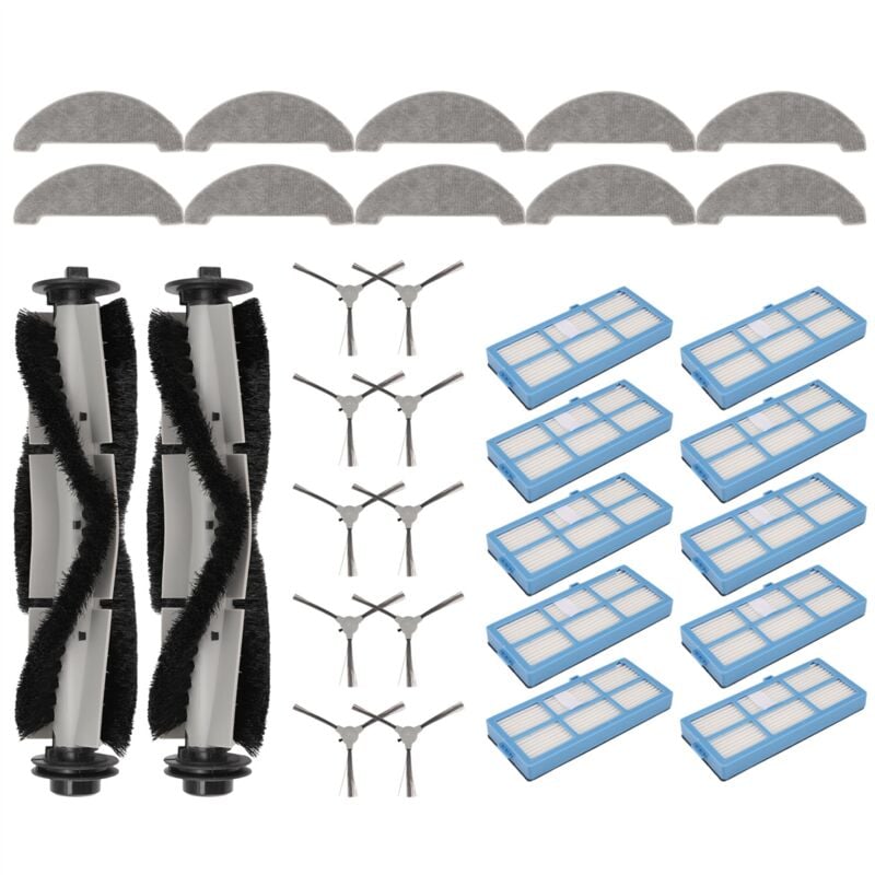 Für 850T / Pioneer VC704R D5, D5s, D5s Pro Ersatz Teile Zubehör Wichtigsten Seite Pinsel Filter Mopp