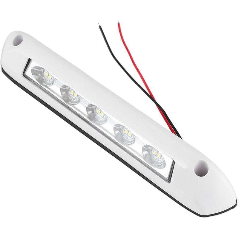 für Außenbeleuchtung LED Wohnmobil RV LED-Licht Universal 12V/24V RV Universal LED-Licht 8W wasserdichte Markisen-Verandalampe Bar