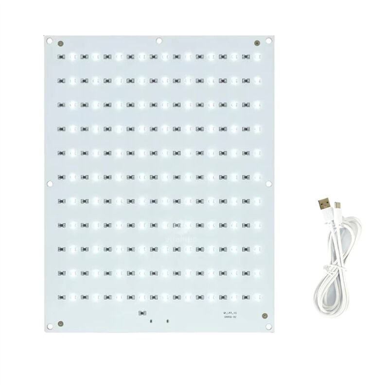 Für Bambu 3D Drucker cmyk Lithophane led Hintergrundbeleuchtung Board Kit usb c diy Foto Modell