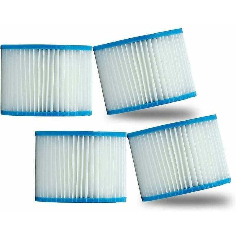 für Bestway Insert VI Filter, Ersatzfilter für Lay-Z-Spa Miami, für Vegas, für MONACO.Filter für Bestway VI Pools Filterkartusche, Größe 6-58323 (4