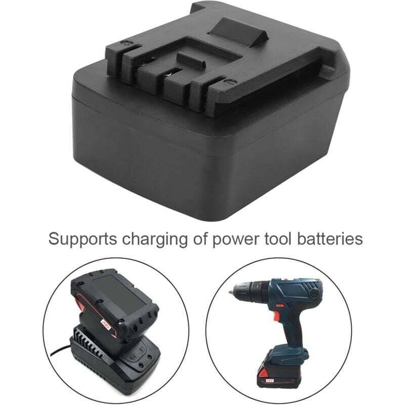 Für Bosch Milwaukee Batterie Adapter Batterie Adapter Abs Pc Power Tool Adapter Für Milwaukee 18V Li ion Batterie Konvertieren Für bosch Mit