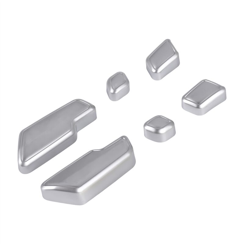 Tlily - für ce gla ml W212 W218 X166 Silber Chrom Sitz Verstellung Knopf Schalter Abdeckung Verkleidung
