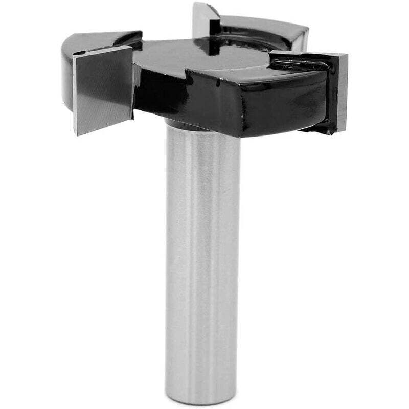 Für den Werkzeugraum eignen sich das dreischneidige T-förmige Messer und das vierschneidige Nutenmesser (1/2 x 1/2 dreischneidiges T-förmiges Messer).