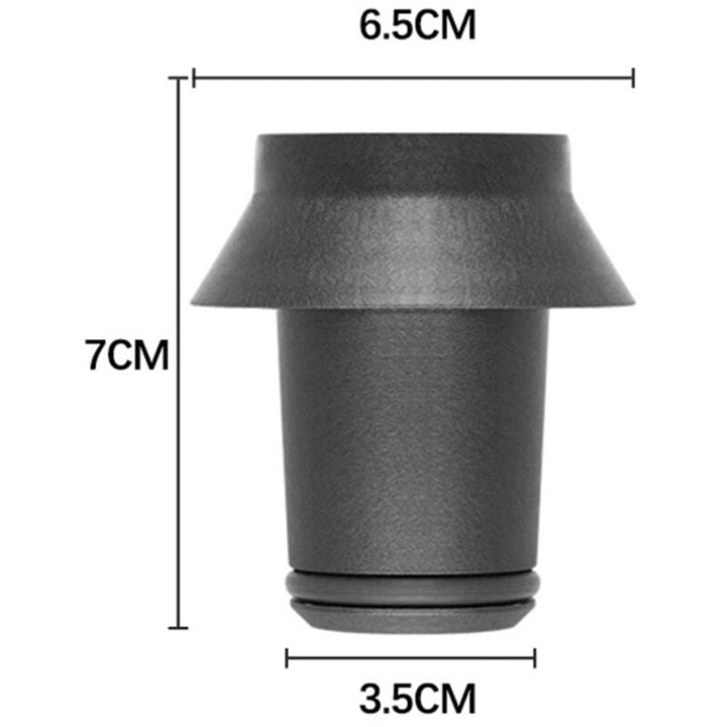 Für Dyson Airwrap Haartrockner zum Curling Bar Anschlussadapter Styler Zubehör Haartrockner Curler Ersatzwerkzeug