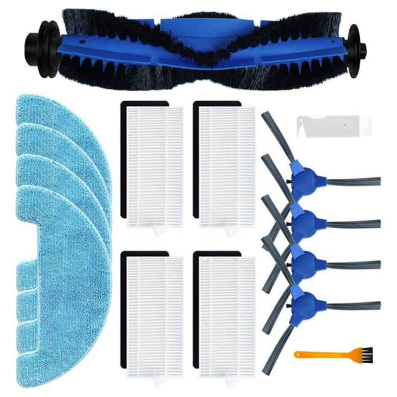 Für E20 E30 E31 Roboter-Staubsauger, Hauptseitenbürste