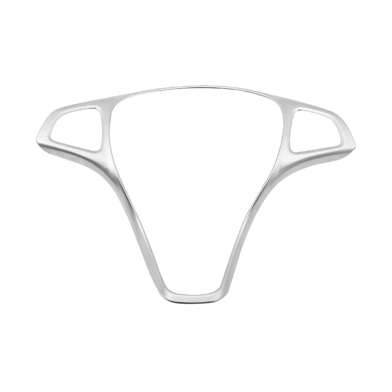 Tlily - Für ec glc gla Klasse 2014-2017 Silber Lenkrad Panel Trim Abdeckung Aufkleber Schalter Taste Decor