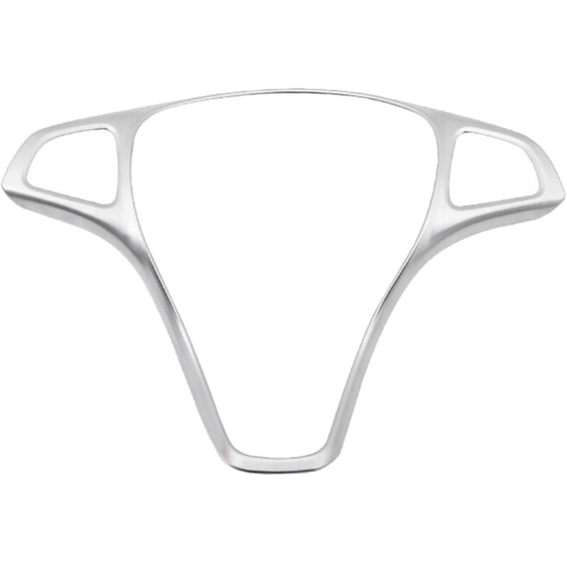 Tlily - Für ec glc gla Klasse 2014-2017 Silber Lenkrad Panel Trim Abdeckung Aufkleber Schalter Taste Decor