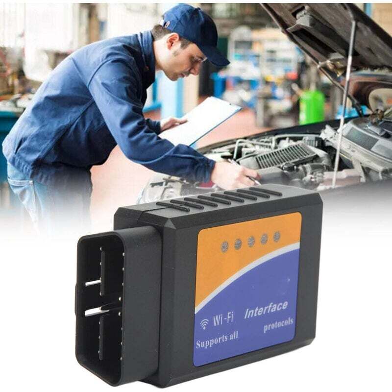 Für ELM327 Wifi usb Scanner Code Reader Auto Diagnose Interface Check Engine Licht für eobd Konform Fahrzeuge mumu
