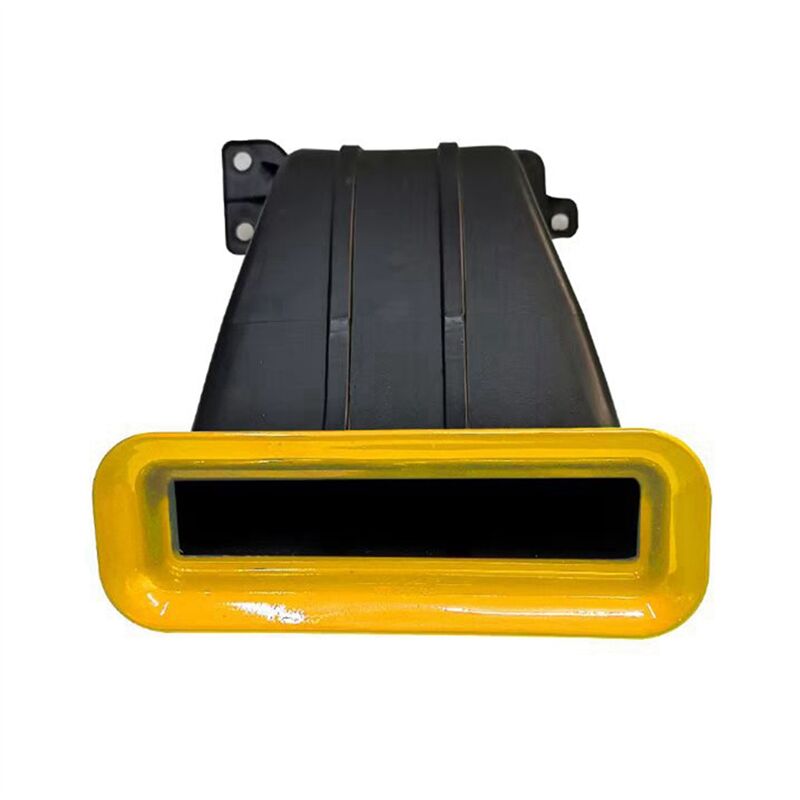 Tlily - FüR Focus Air Inlet Tuyere Intake FließHeck 4D Sedan 5D MK3 MK3.5 Car Modification 2012-2018 Gelb