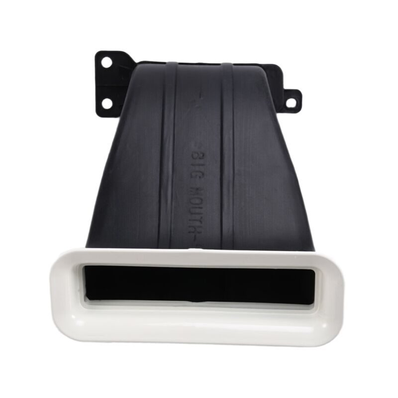 Tlily - Für Focus Lufteinlass Blasdüse Einlass Fließheck 4D Limousine 5D MK3 MK3.5 Auto Modifikation 2012-2018 Weiß