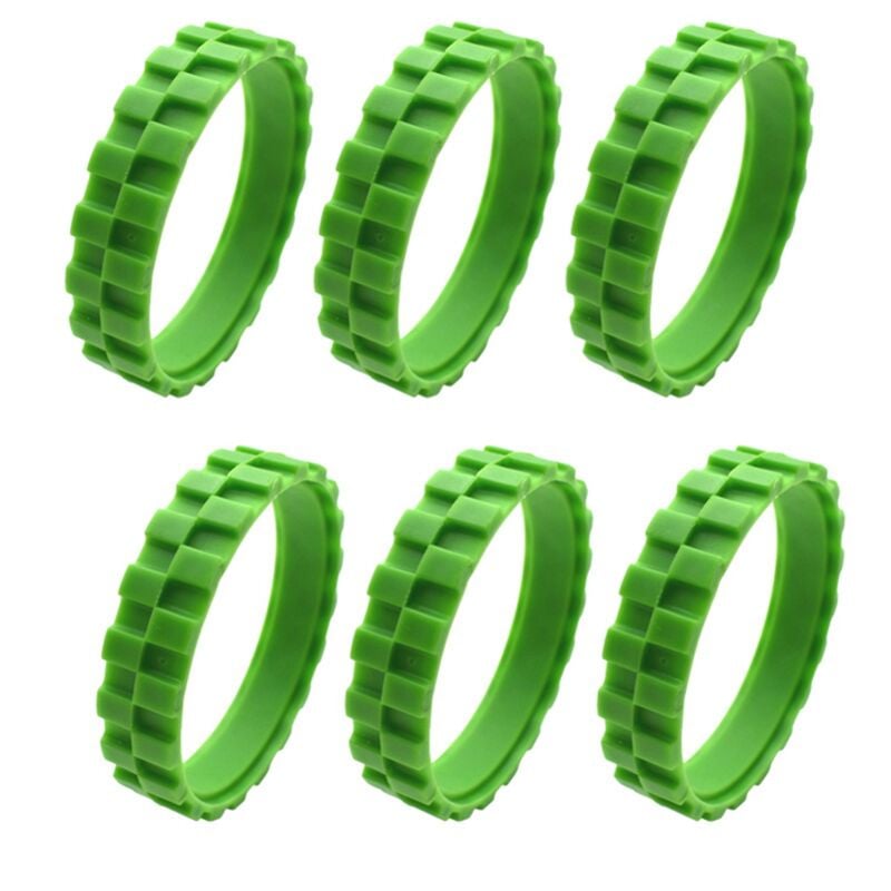 Für I7 Plus Staubsauger Teile Reifen Haut Reifen