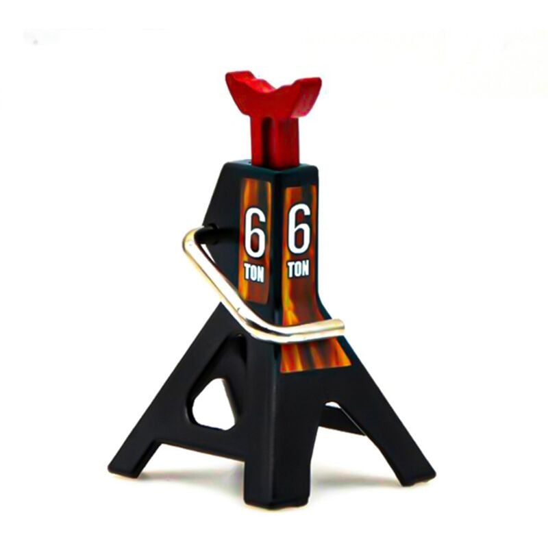 FüR KM2 6T TRX4 D90 Wagenheber Simulation Klettern Ferngesteuertes Fahrzeug Wagenheber,Schwarz