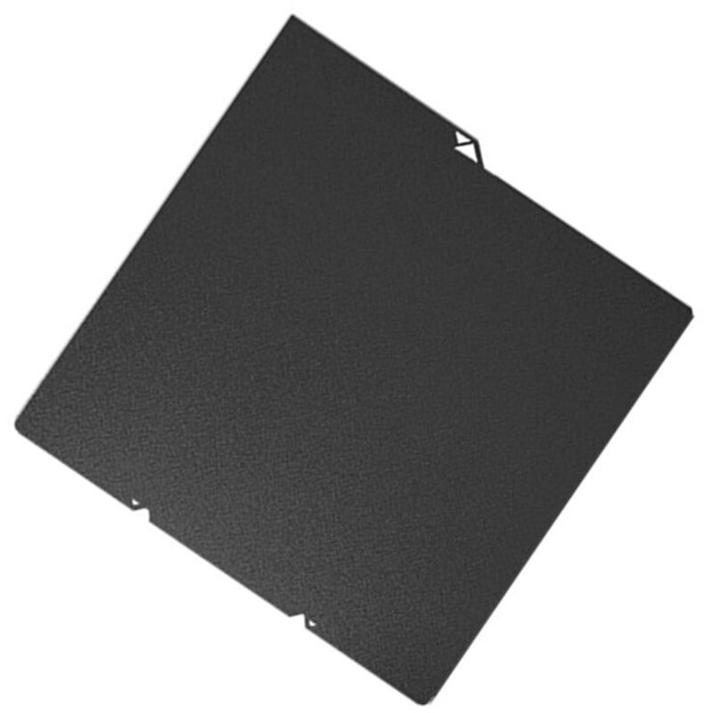 Für Kobra S1C S1 Combo Bauplattenteile 264 X 276 mm Federstahlblechplatte Glattes PEI Strukturiertes Heizbett Schwarz
