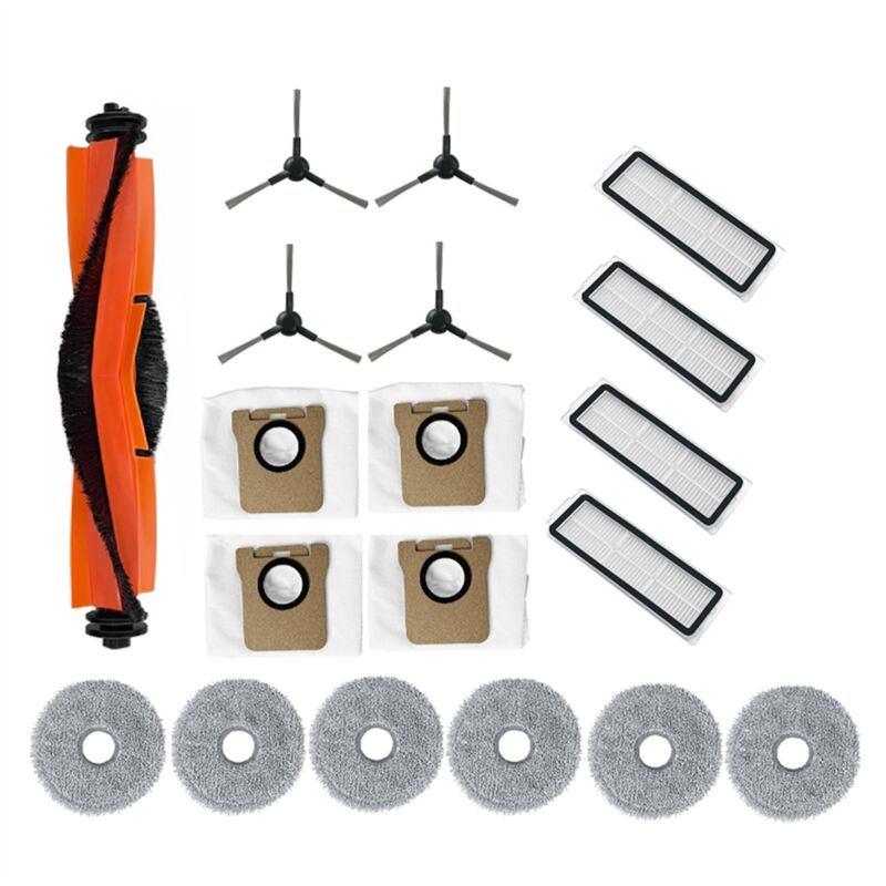 Für P20 PRO Roboter-Staubsauger, Reinigungsersatzteile