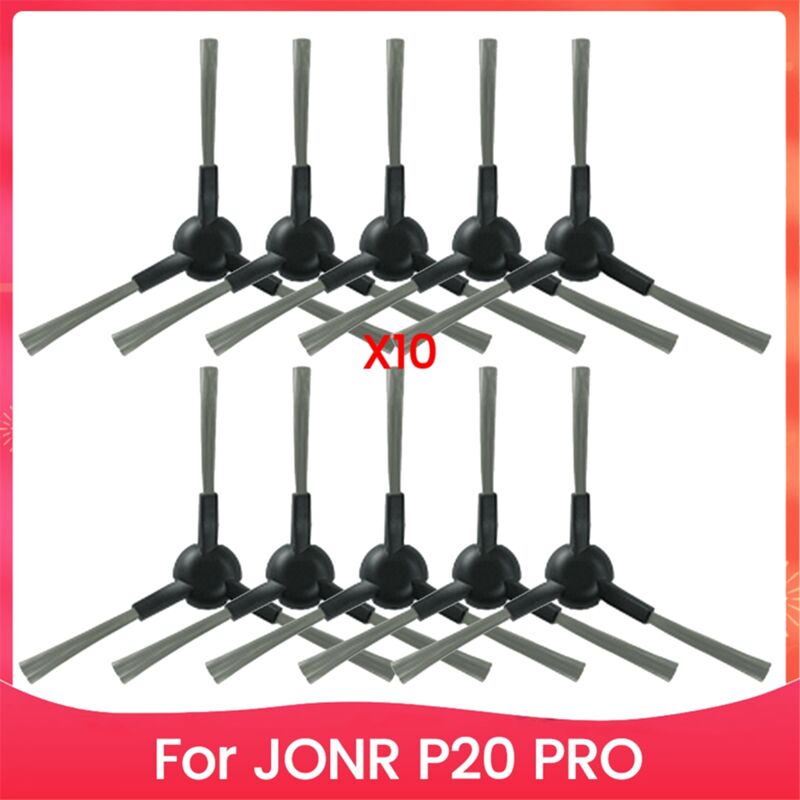 Für P20 pro Staubsauger Ersatzteile Seitenbürste 10PCS