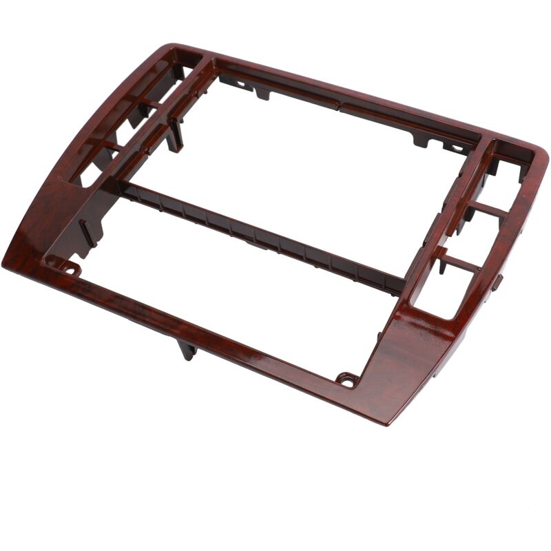 Tlily - Für Passat B5 Mittelrosette Zentrum Dekorative Box Armaturenbrett Konsole Panel CD-Recorder Rahmen Radio Front Trim 3B0 858 069