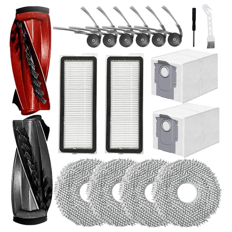 Für Qrevo Curve/P20 Pro Roboterstaubsauger-Ersatzteile