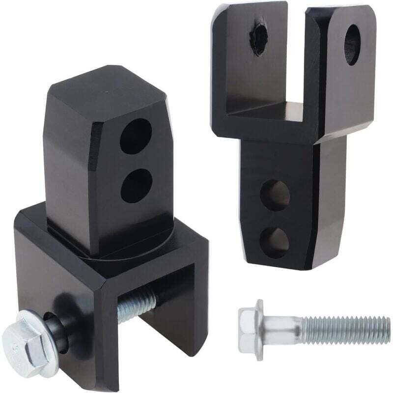 GMDOG für Quad-Stoßdämpfererhöhung, Motorrad-Stoßdämpfererhöhung, hintere Motorrad-Stoßdämpfererhöhungsvorrichtung für Rahmen (ohne Schrauben)