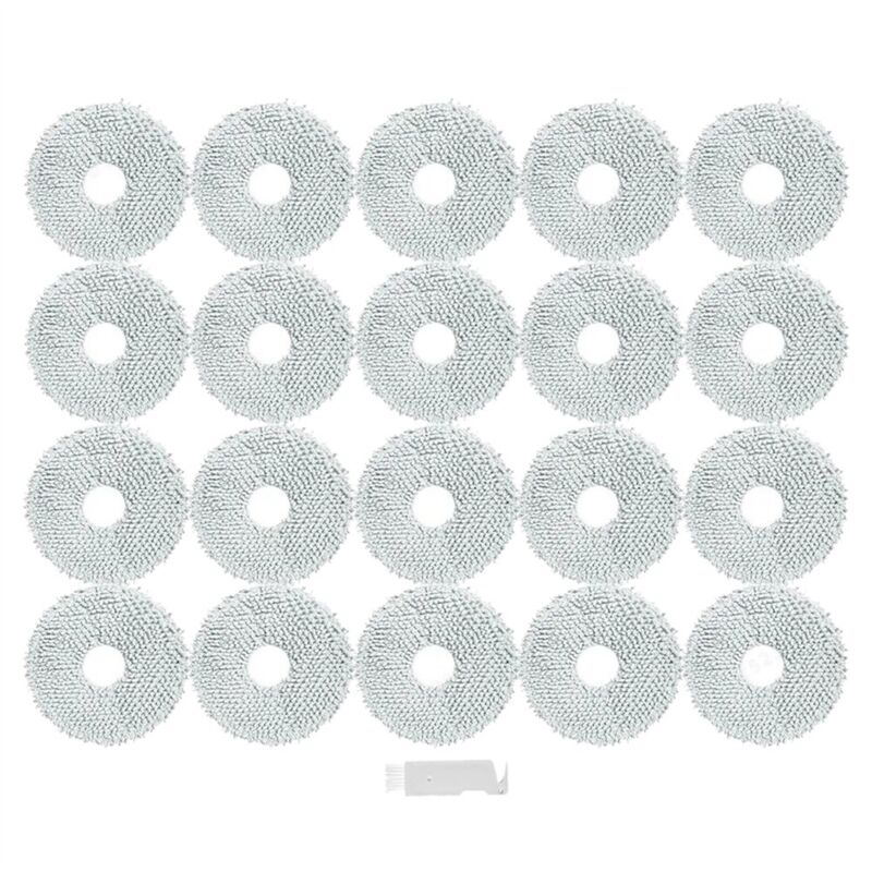 Für Roboter Vakuum S10 +/S10 Plus Mopp Lappen Tuch Ersatz Teile