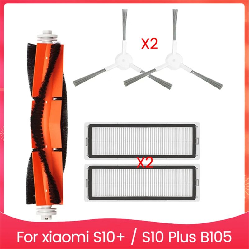 Für Roboterstaubsauger S10+ / S10 Plus B105 Ersatzteile Zubehör