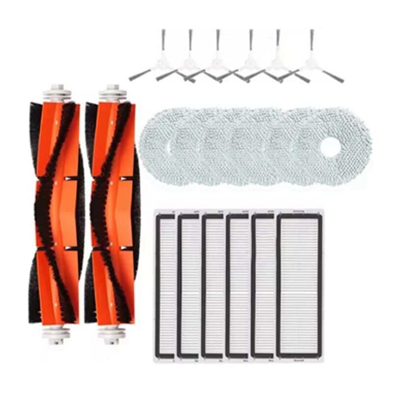 Für S10 +/S10 Plus B105 Wichtigsten Seite Pinsel Hepa-Filter Mopp Tuch