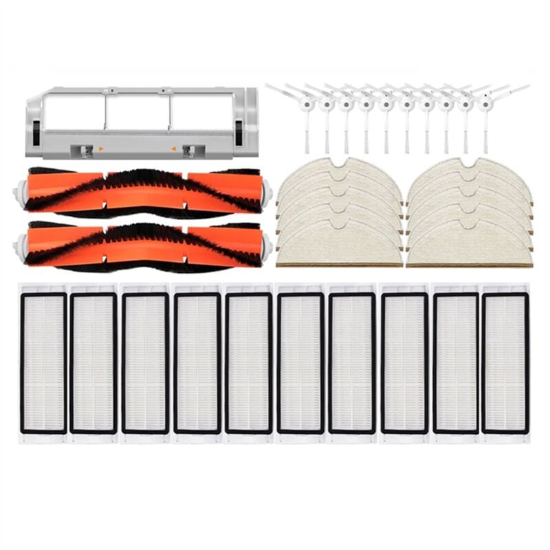 Für S5 Pure E25 E4 Hauptbürstenabdeckung Seitenfilter