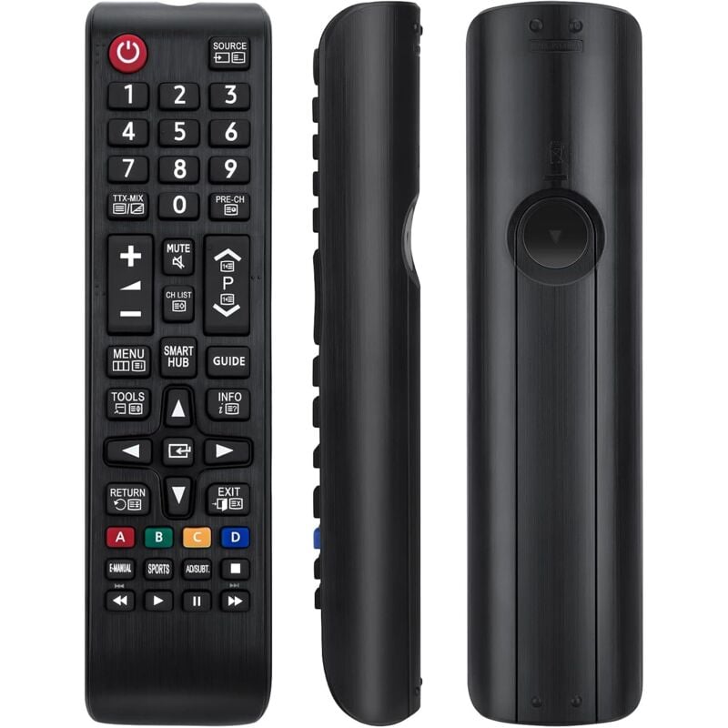 Jalleria - Für Samsung-Fernbedienung, Universalfernbedienung für Samsung Smart tv, kompatibel mit allen Samsung TV-Fernbedienungen