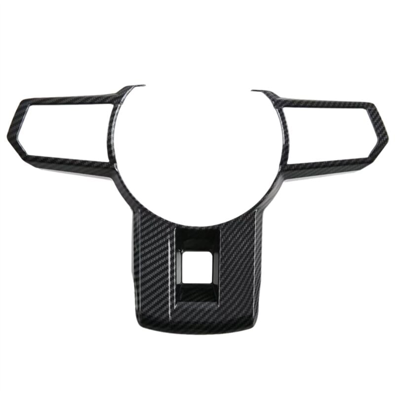 Tlily - Für Triton / L200 2024 Auto Lenkrad Dekorative Abdeckung Trim Innen Zubehör Carbon Faser