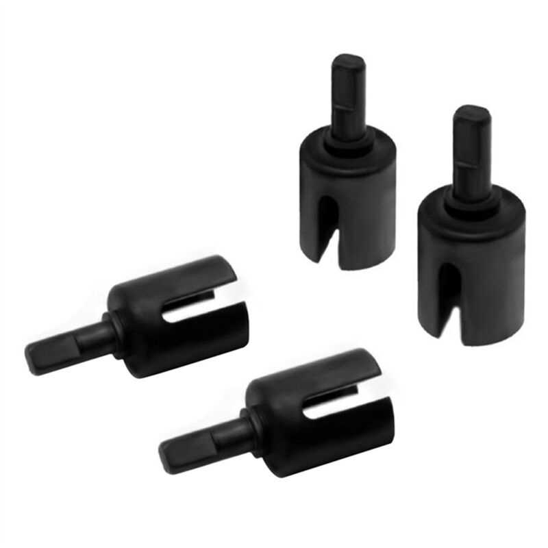 Tlily - FüR TT02B Elektrolegierungsmetall-Differentialbecher-Upgrade-Teile 1/10 Ferngesteuertes Auto Upgrade-Teile und ZubehöR