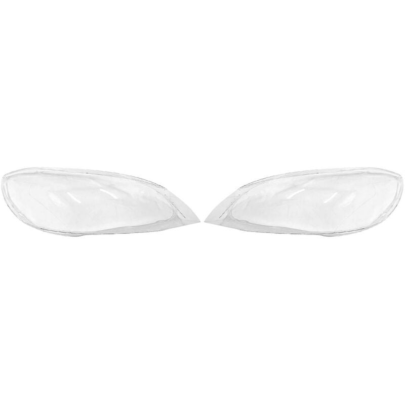 Woosien - Für - V40 2013-2019 Auto Transparent Lampenschirm Kopf Licht Lampe Abdeckung Gläser Lampe Schatten Scheinwerfer Sh
