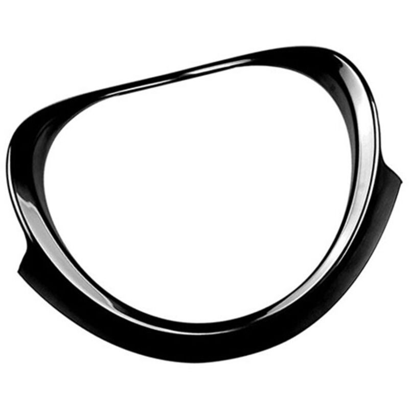 Für Vezel -V 2021 2022 Innenausstattung Auto Lenkrad Ring Panel Abdeckung Trim Dekoration Rahmen Hellschwarz